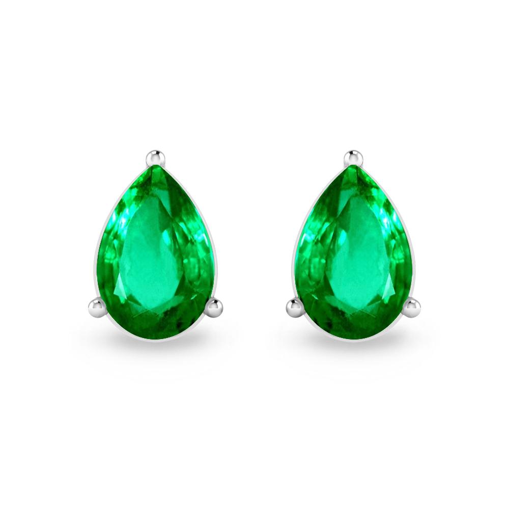 White Gold - Emerald