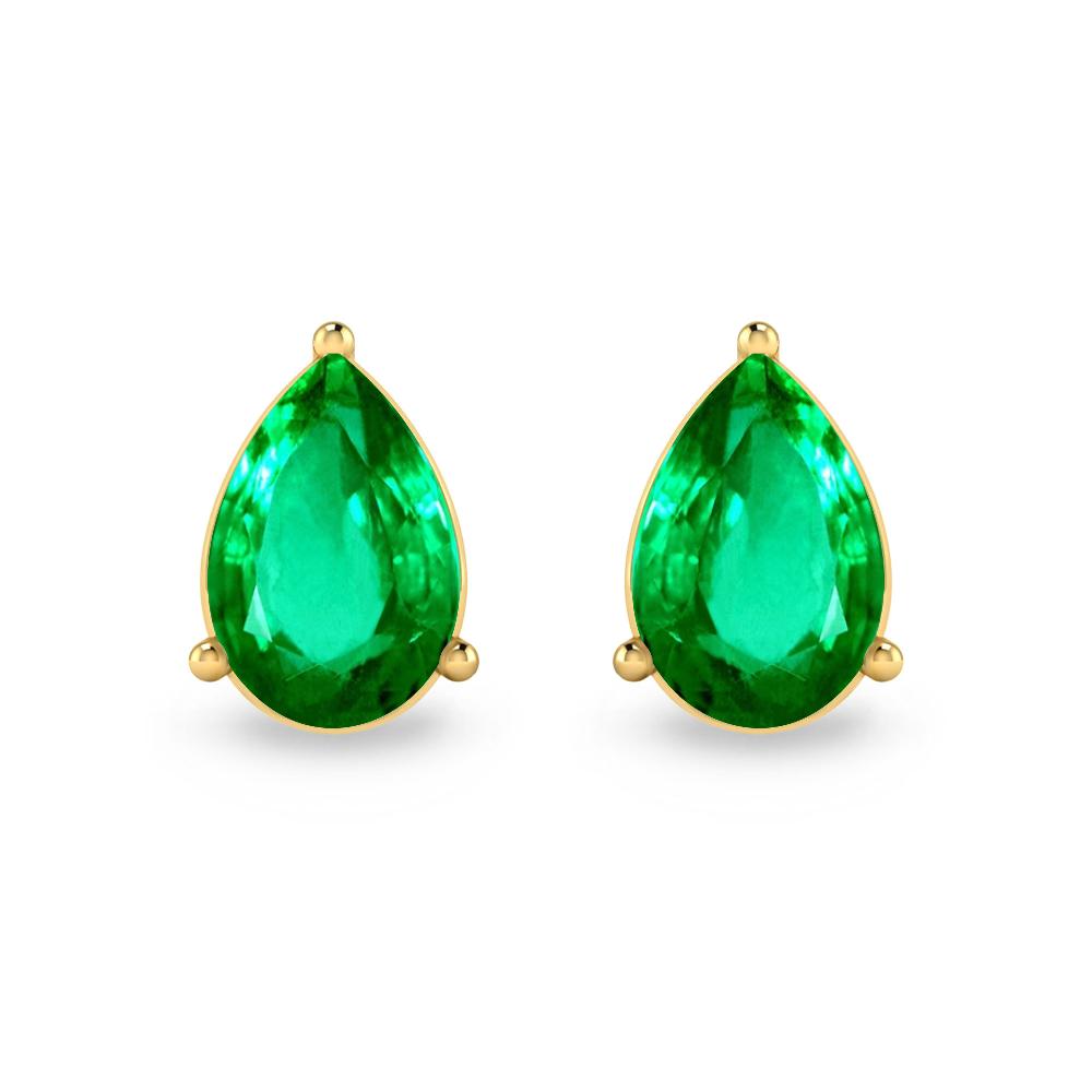 Yellow Gold - Emerald