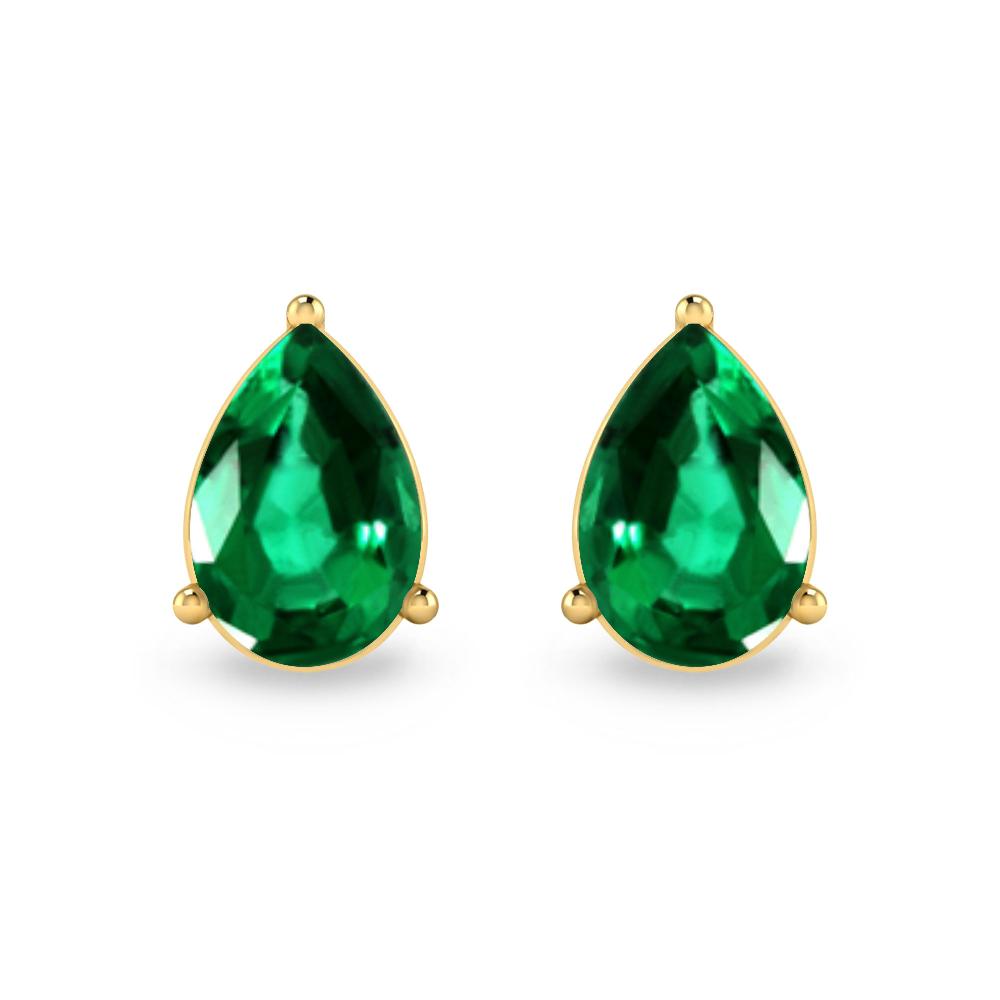 Yellow Gold - Emerald