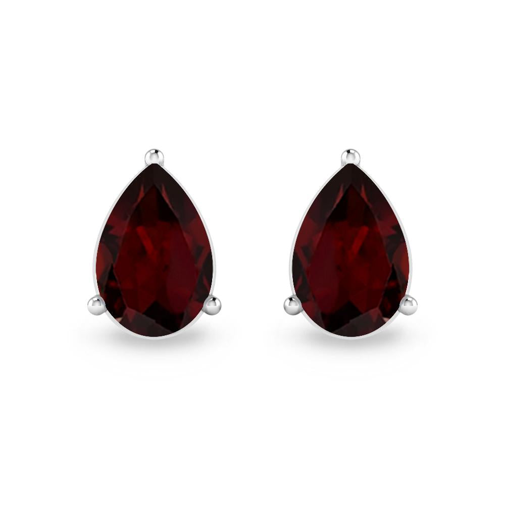White Gold - Garnet