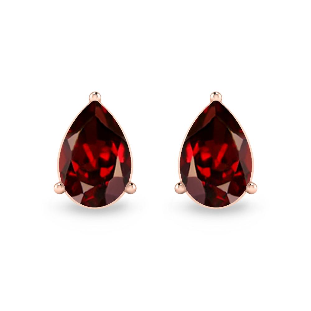 Rose Gold - Garnet