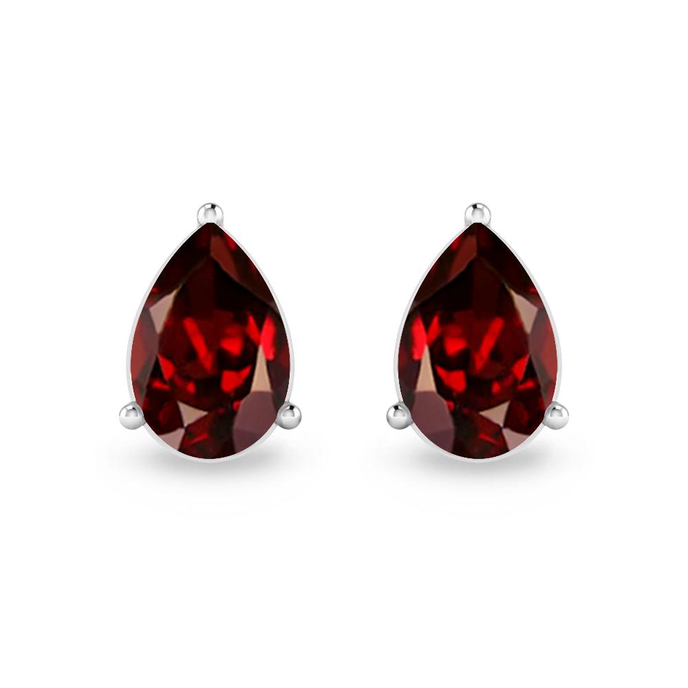 White Gold - Garnet