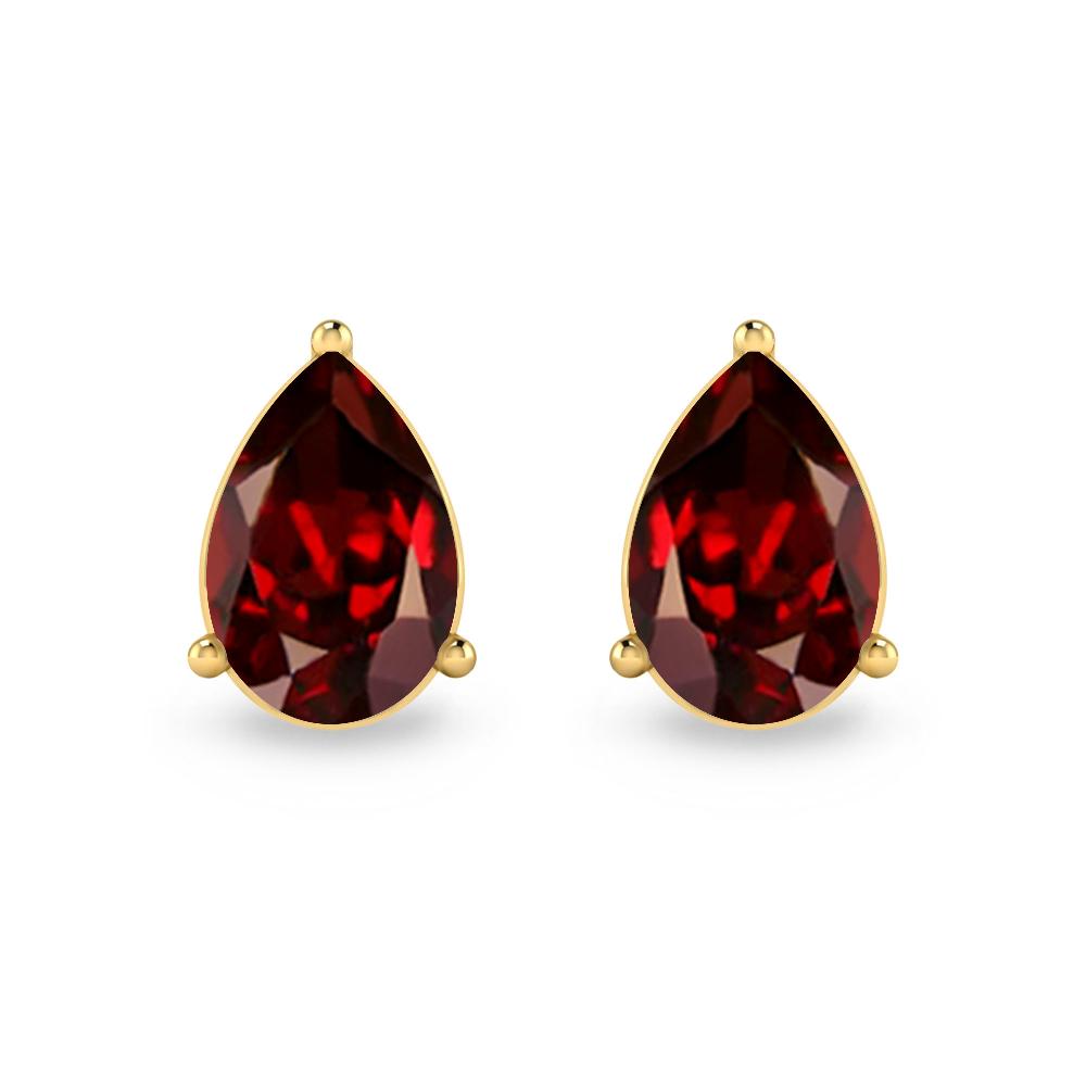 Yellow Gold - Garnet