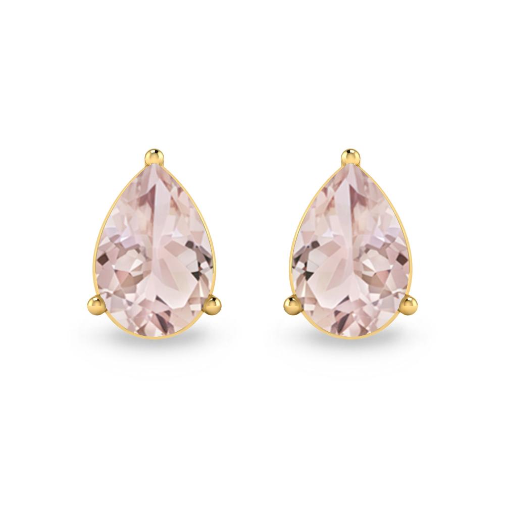Yellow Gold - Morganite