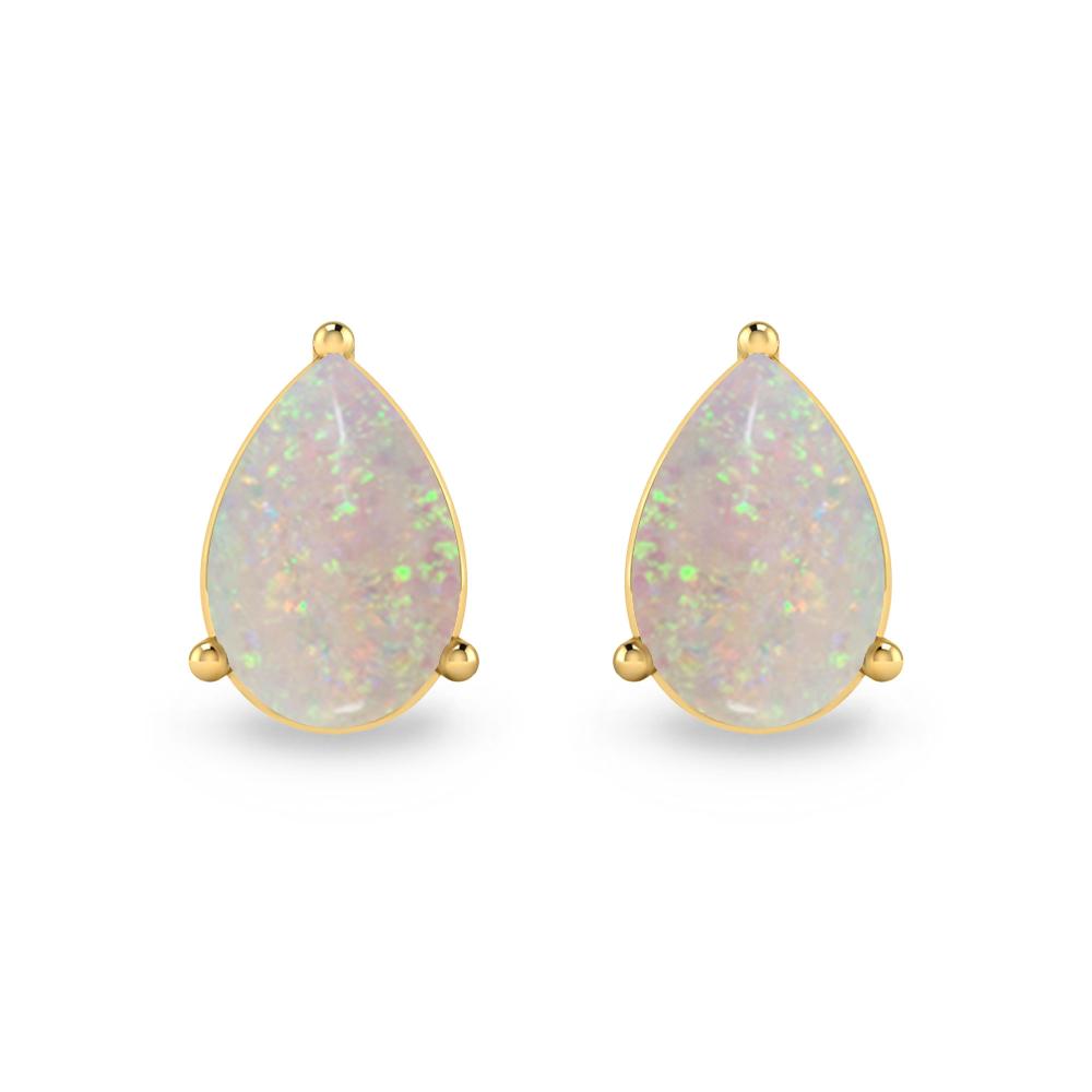 Yellow Gold - Opal