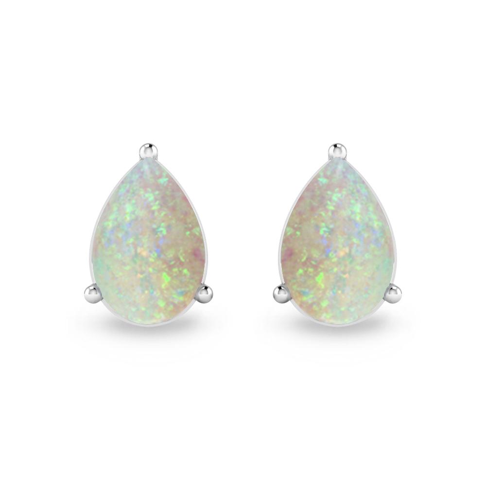 White Gold - Opal