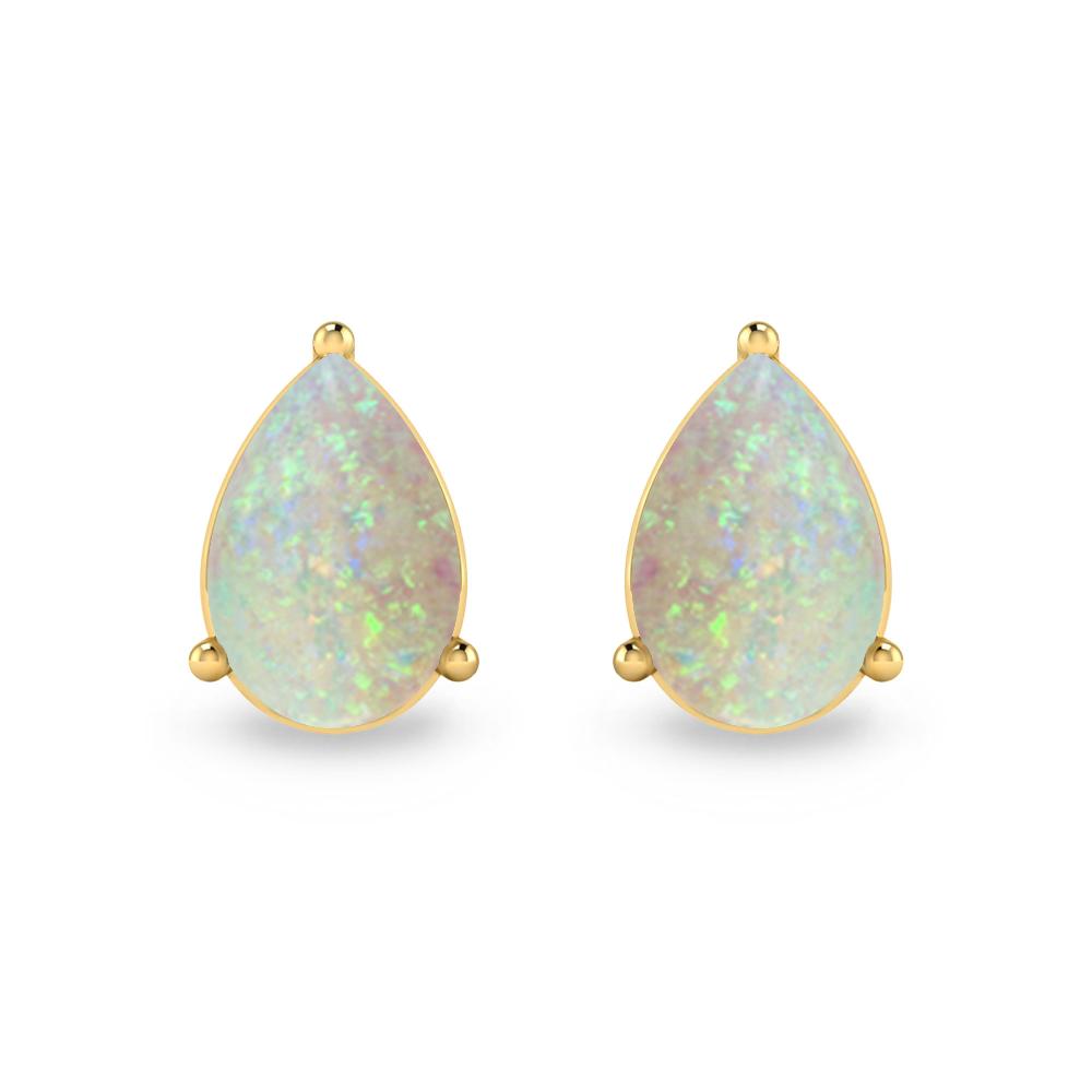 Yellow Gold - Opal