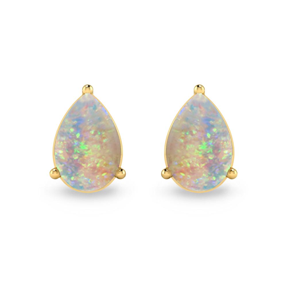 Yellow Gold - Opal