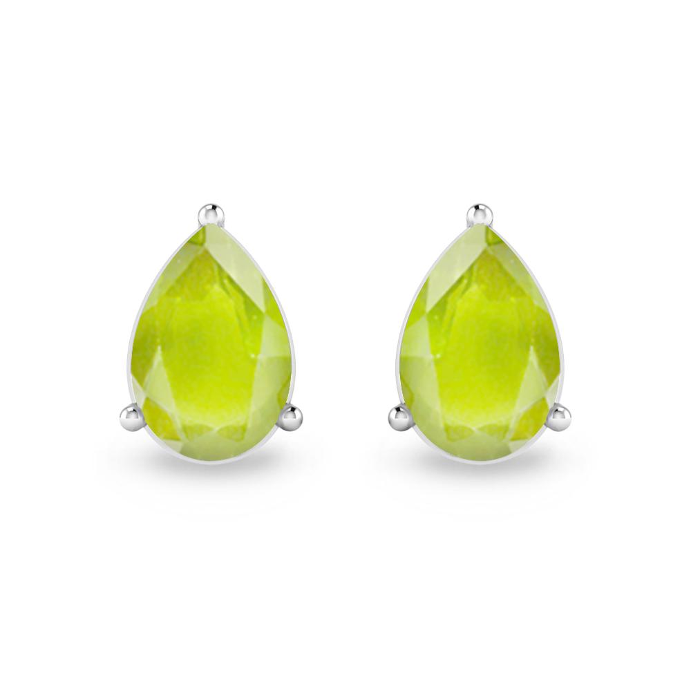 White Gold - Peridot