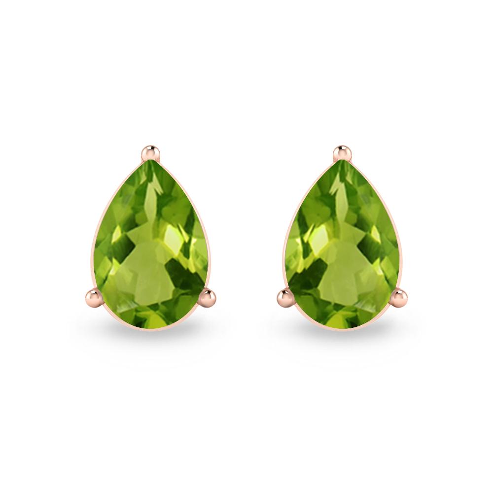 Rose Gold - Peridot