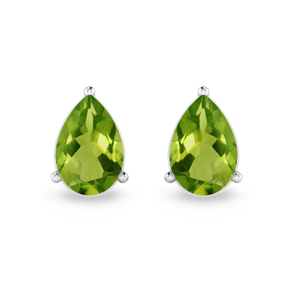 White Gold - Peridot