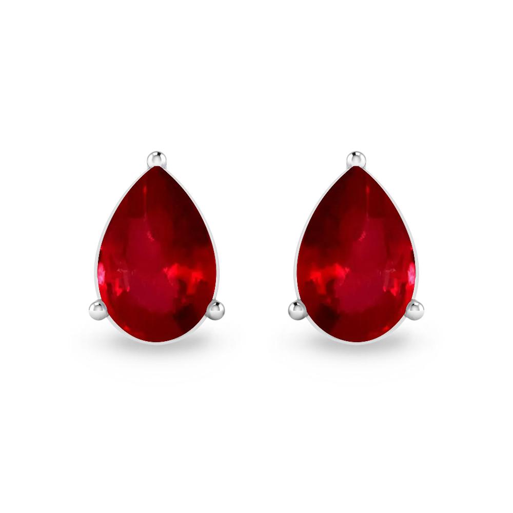 White Gold - Ruby