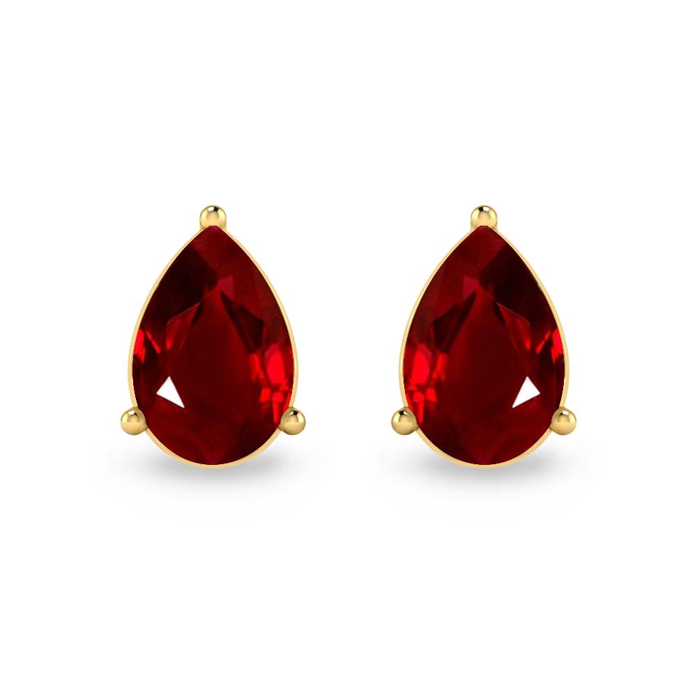 Yellow Gold - Ruby