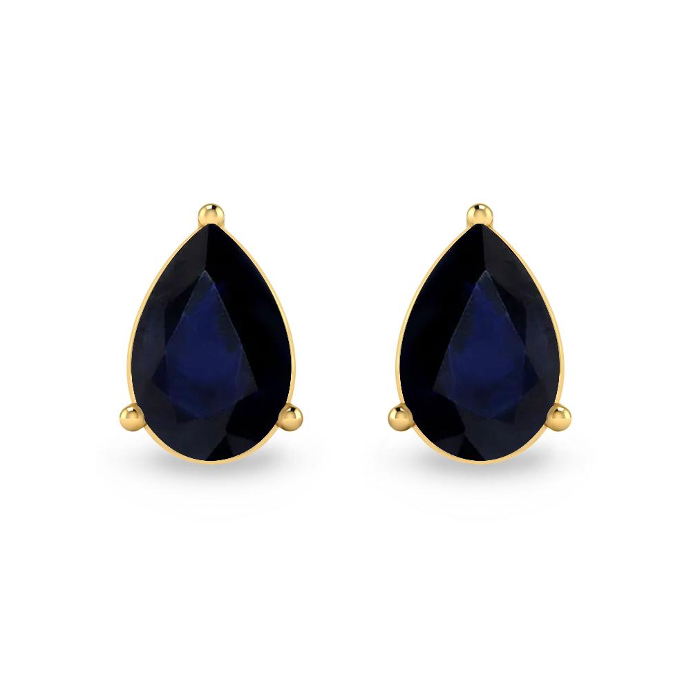 Yellow Gold - Sapphire