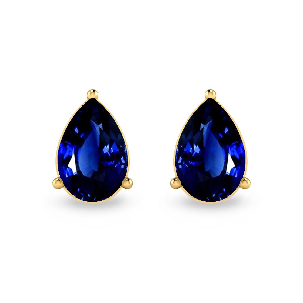 Yellow Gold - Sapphire