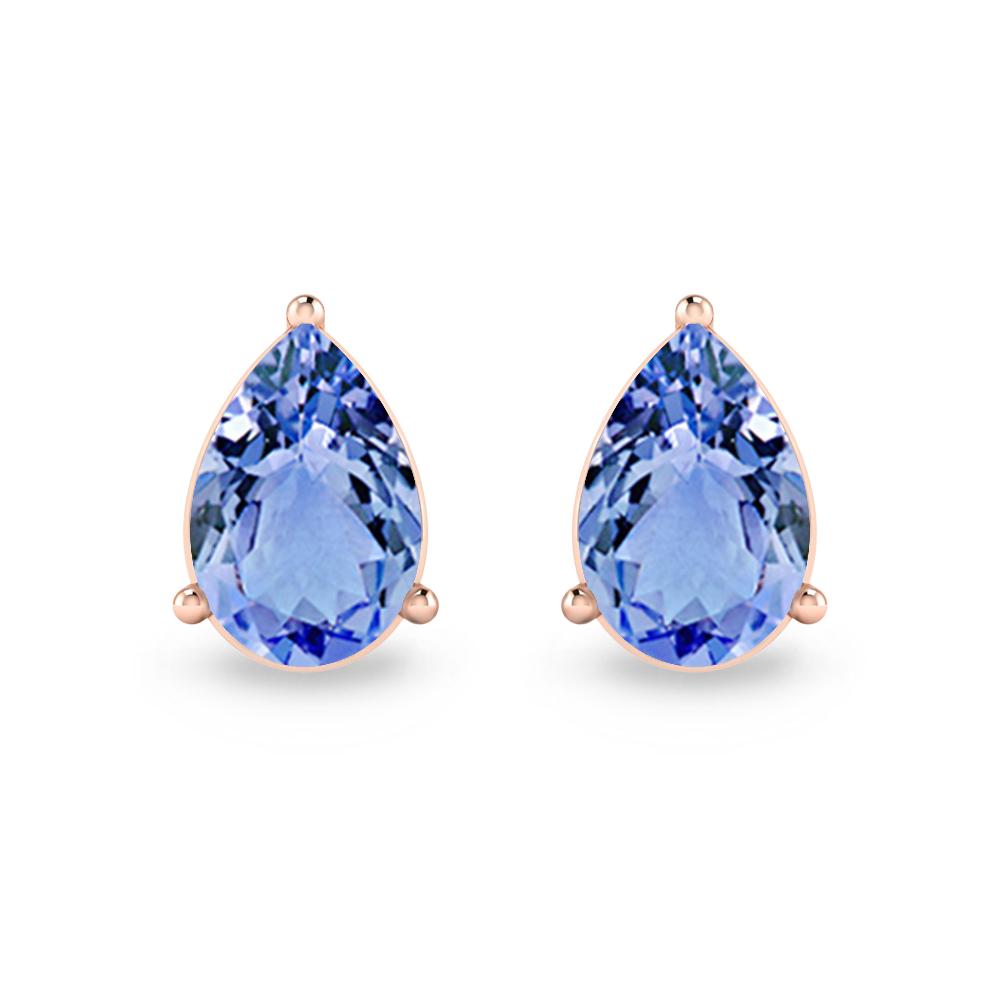 Rose Gold - Tanzanite