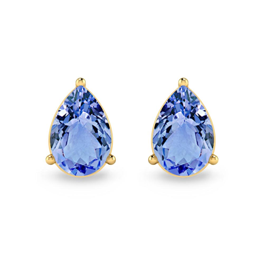 Yellow Gold - Tanzanite