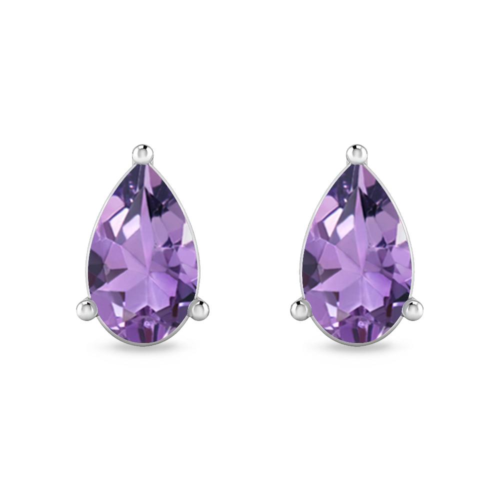 White Gold - Amethyst