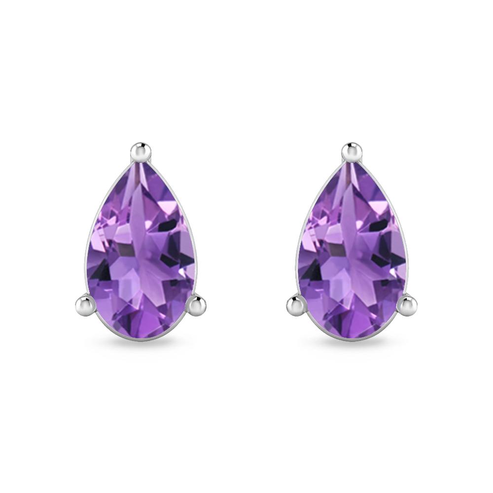 White Gold - Amethyst