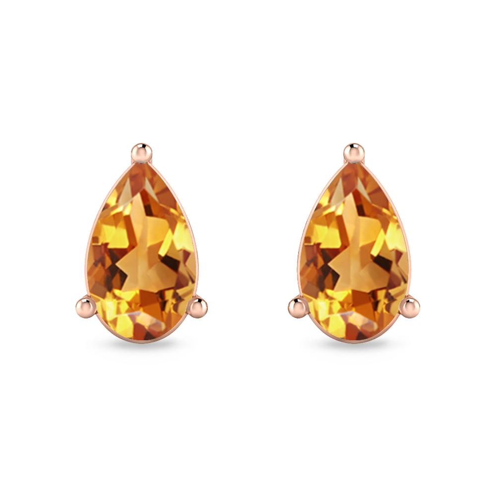 Rose Gold - Citrine