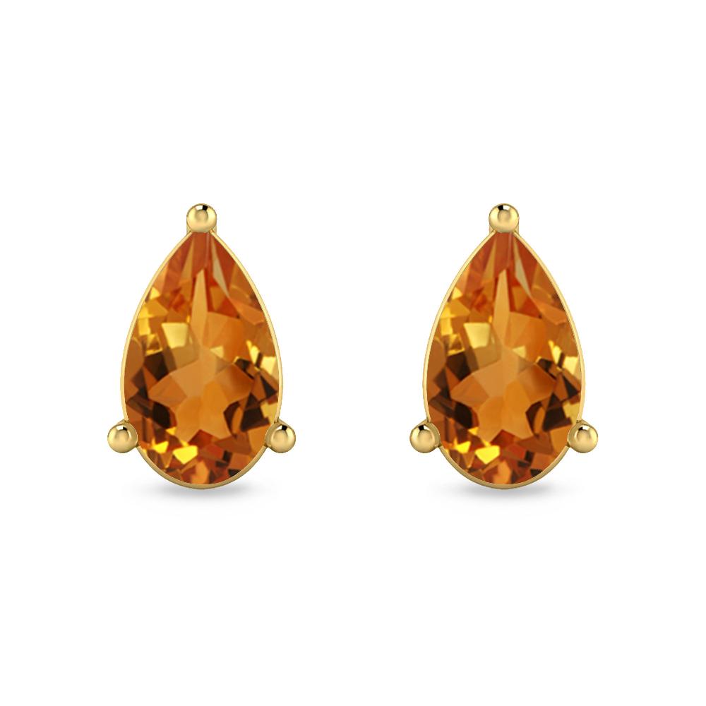 Yellow Gold - Citrine