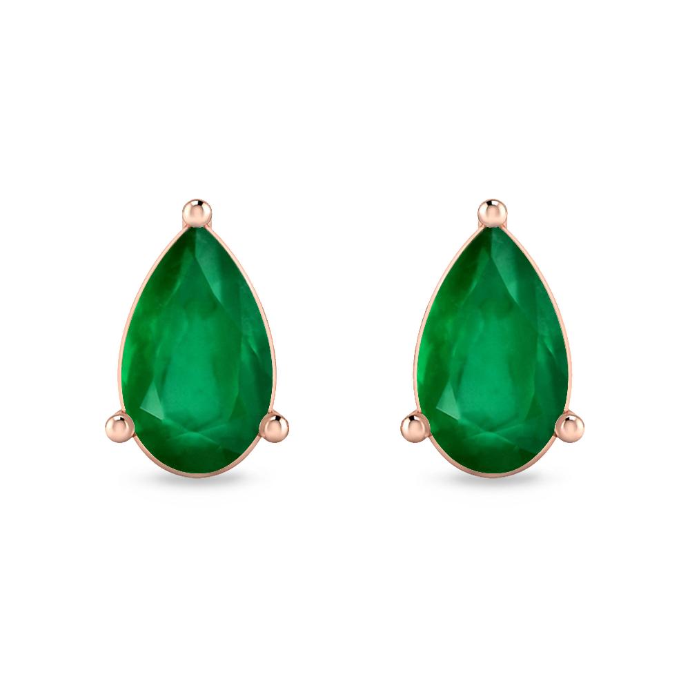 Rose Gold - Emerald