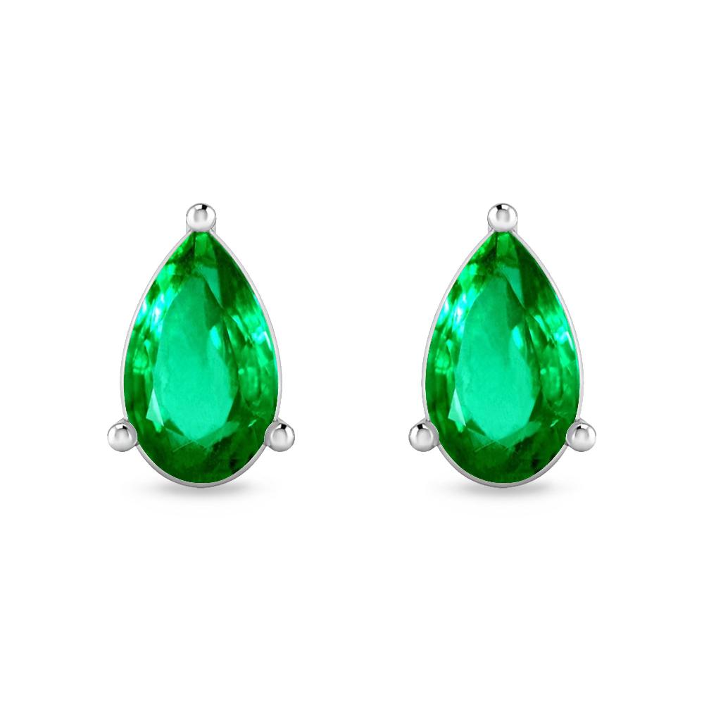 White Gold - Emerald