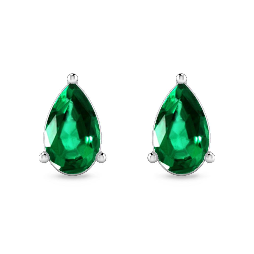 White Gold - Emerald