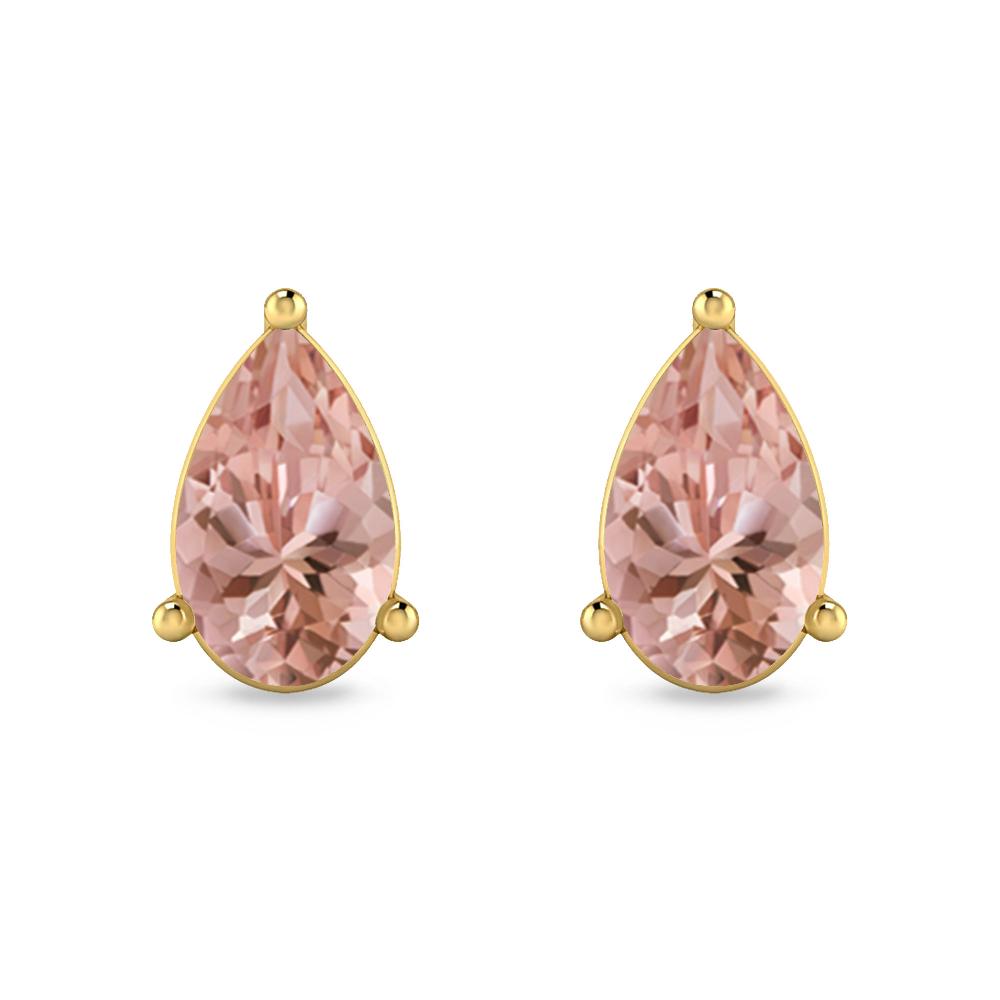 Yellow Gold - Morganite
