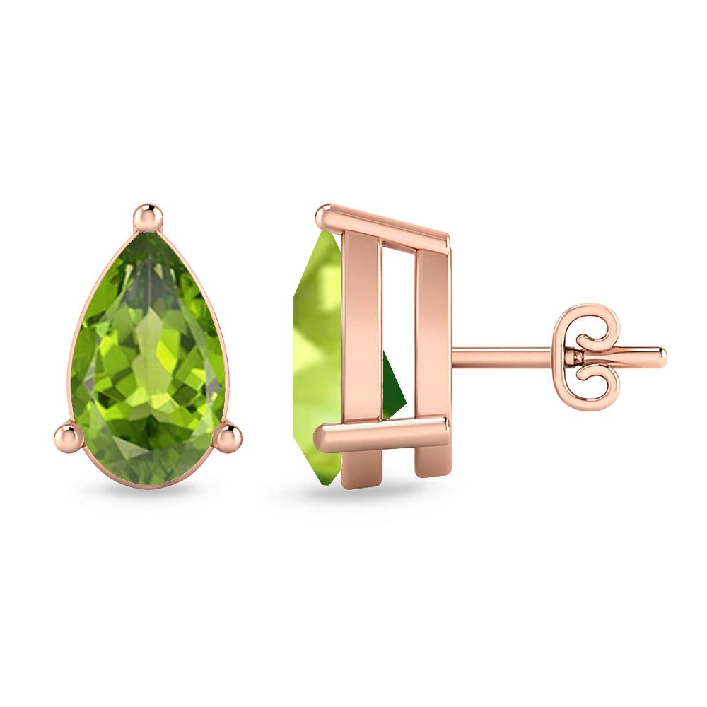 Rose Gold - Peridot
