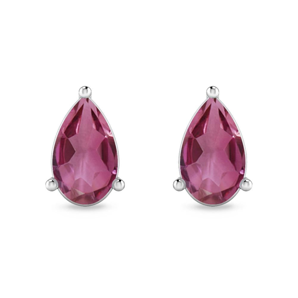 White Gold - Pink Tourmaline