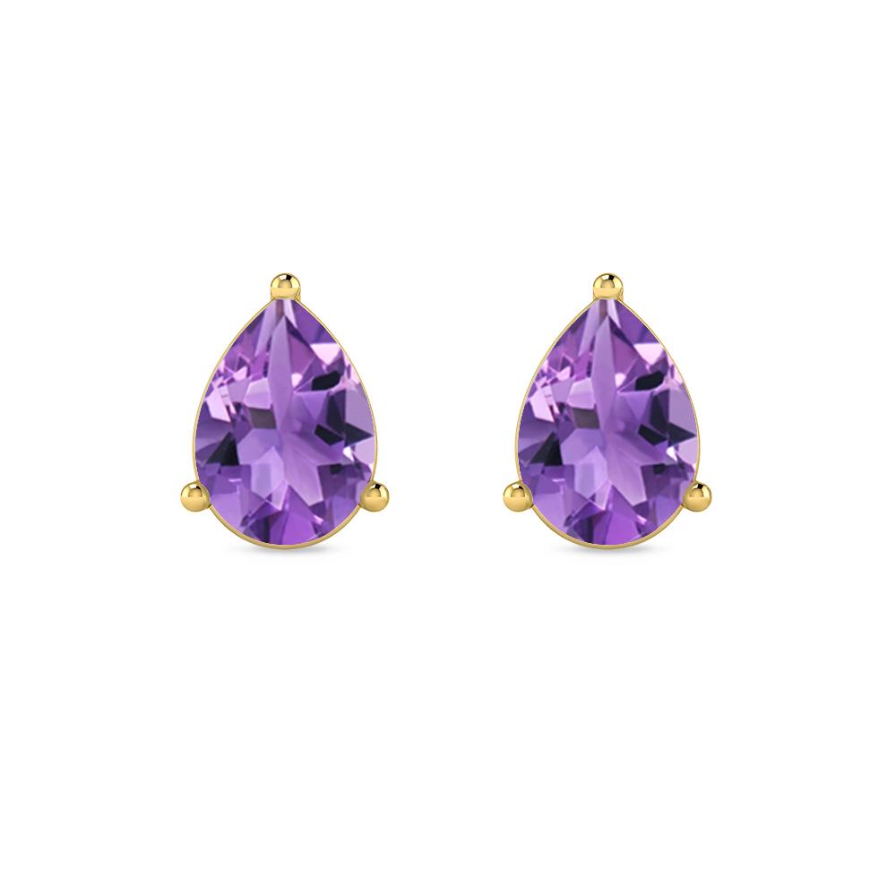 Yellow Gold - Amethyst