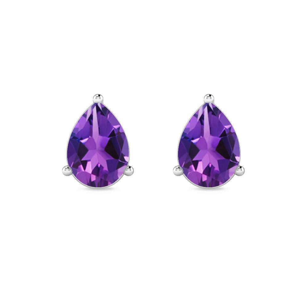 White Gold - Amethyst