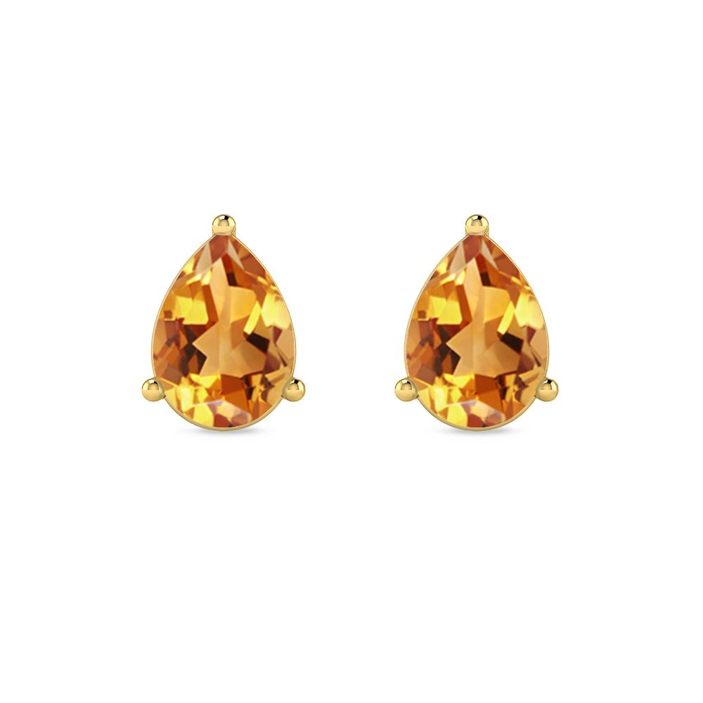 Yellow Gold - Citrine