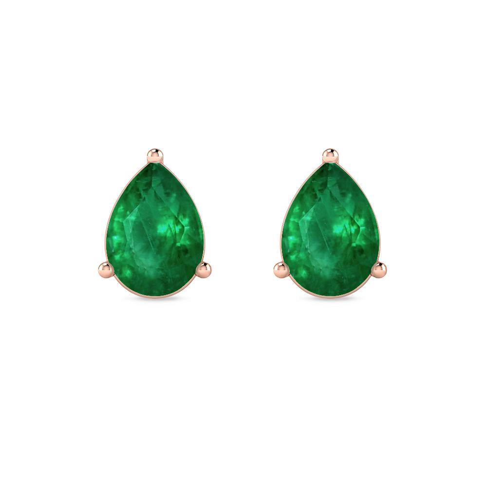 Rose Gold - Emerald