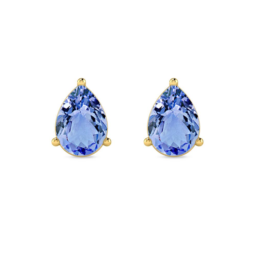 Yellow Gold - Tanzanite