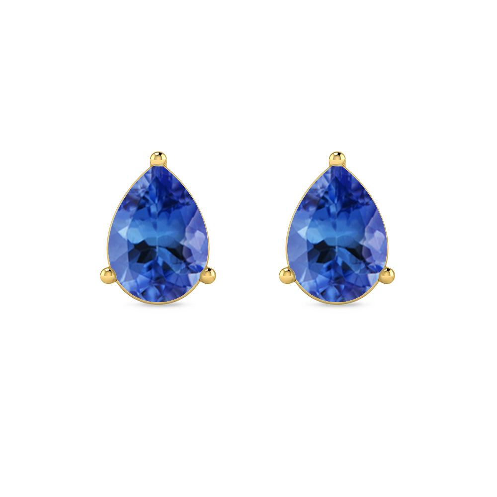 Yellow Gold - Tanzanite