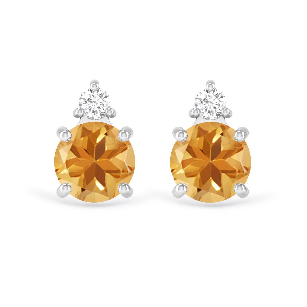 White Gold - Citrine