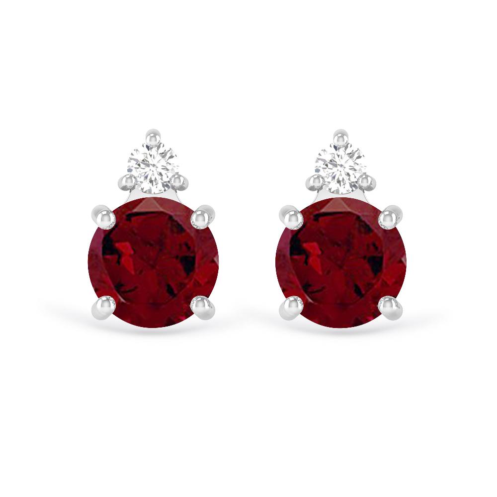 White Gold - Garnet