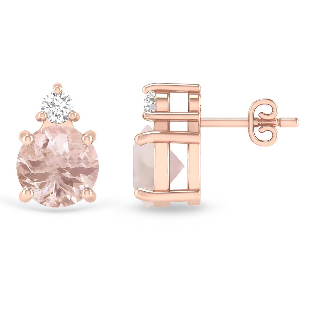 Rose Gold - Morganite