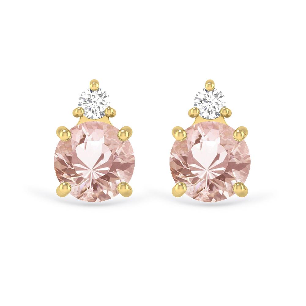 Yellow Gold - Morganite