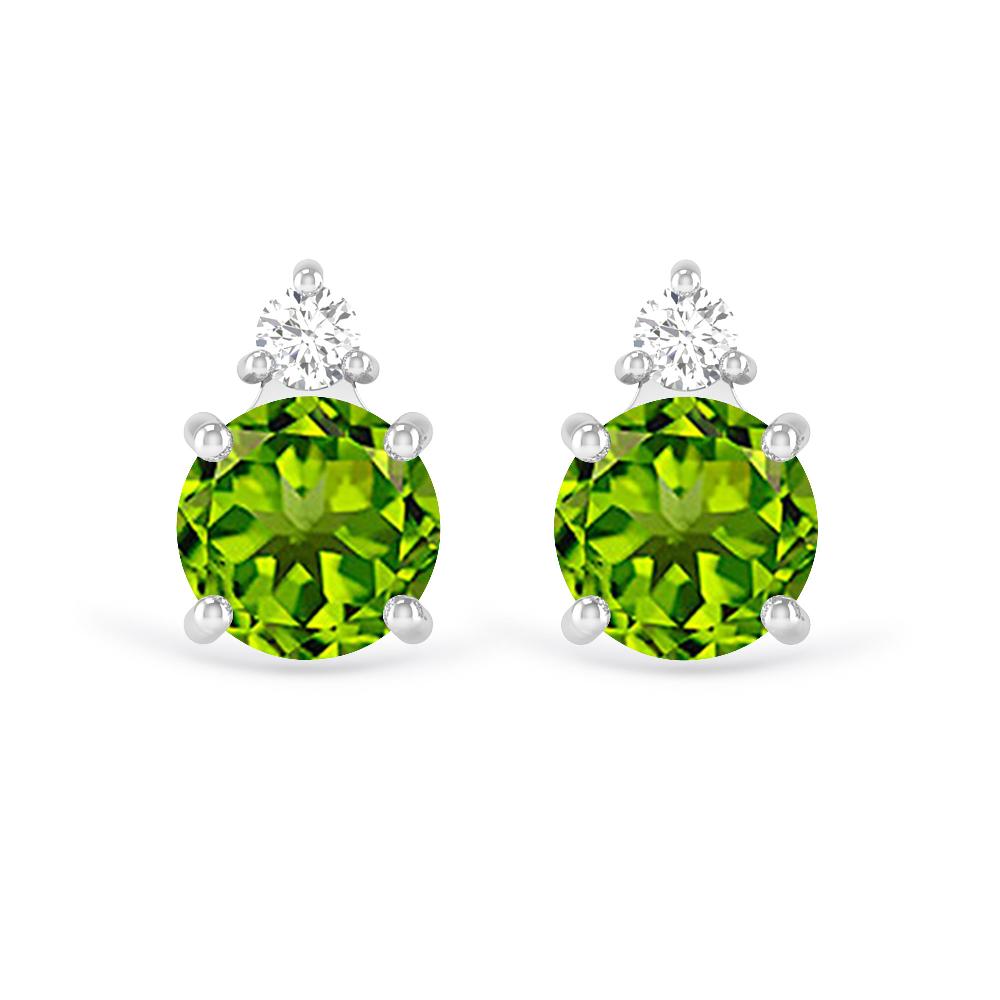 White Gold - Peridot