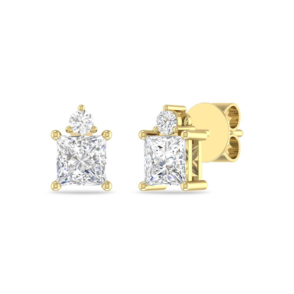 Yellow Gold - Diamond