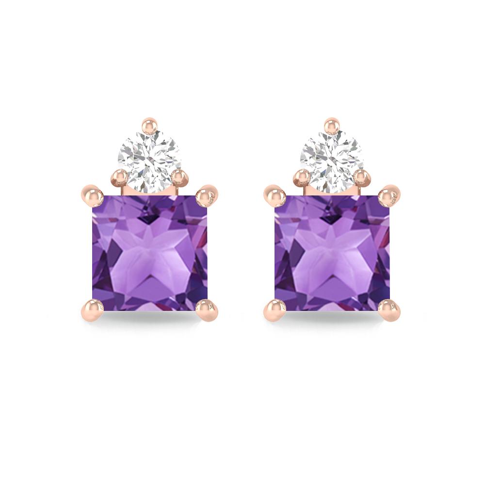 Rose Gold - Amethyst