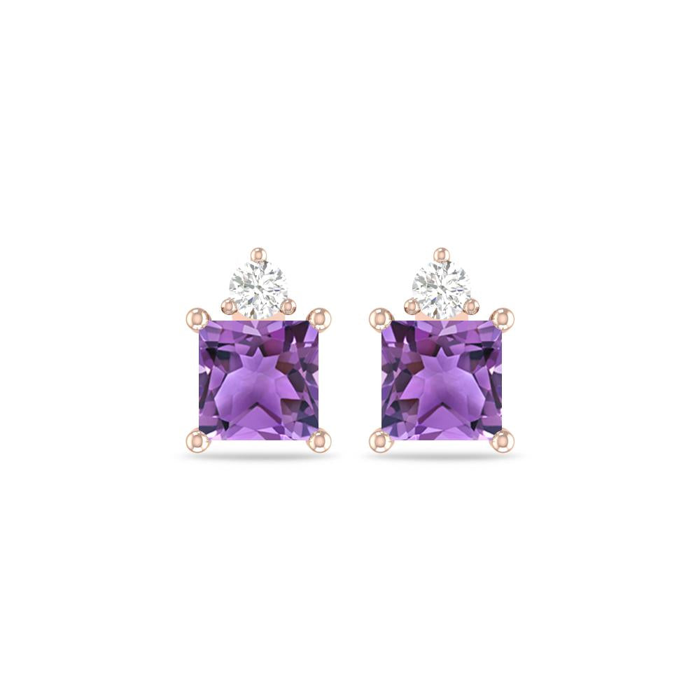 Rose Gold - Amethyst