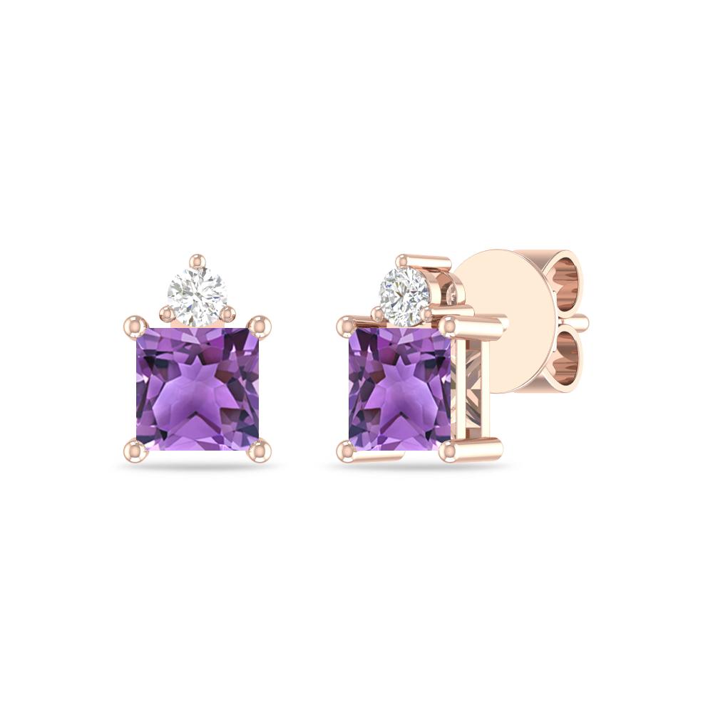 Rose Gold - Amethyst