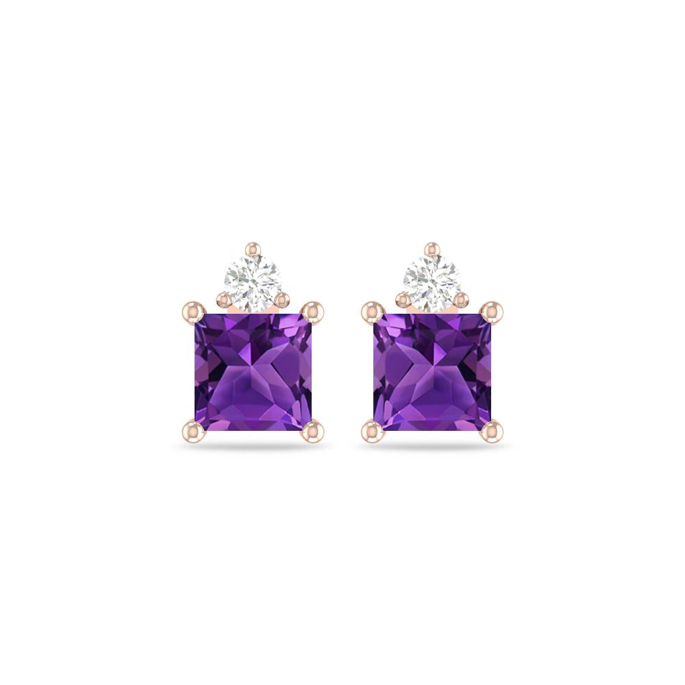 Rose Gold - Amethyst