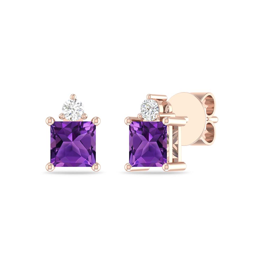 Rose Gold - Amethyst