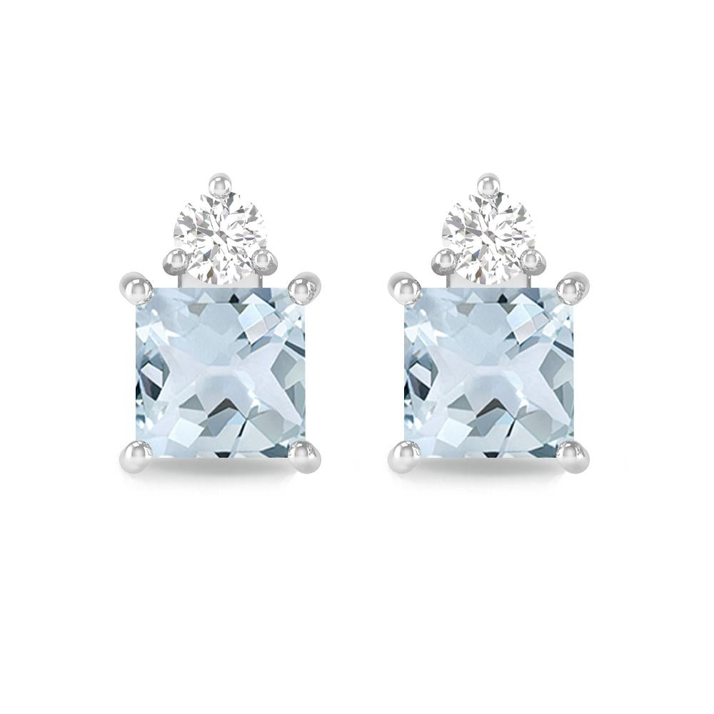 White Gold - Aquamarine