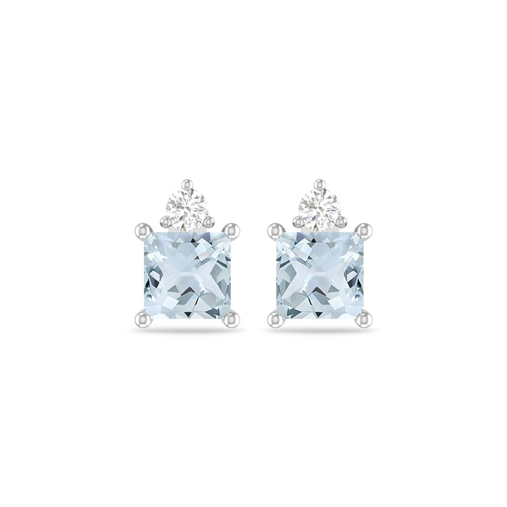 White Gold - Aquamarine